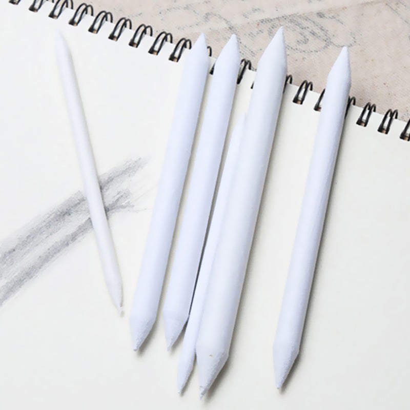 6 Pcs/set High Quality Special Erasable Sketch Brush Smear Pen School Office Supplies Stationery  Art Supplies For Artist